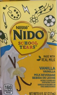 Vanilla Flavored Milk Beverage, Vanilla