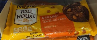 TOLL HOUSE Caramel Morsel 9 Ounce Bags 24 Count Case