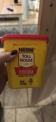 NESTLE TOLL HOUSE Cocoa 8 oz. Plastic Canister