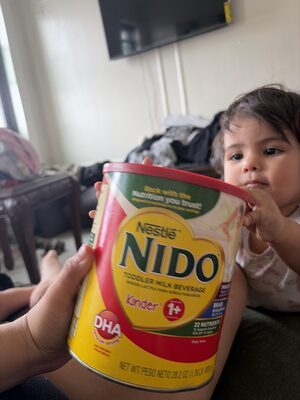 Kinder 1+ Powdered Milk Beverage