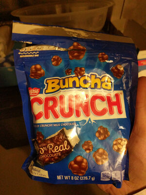 Bunches Of Crunchy Milk Chocolate, Bunches Of Crunchy