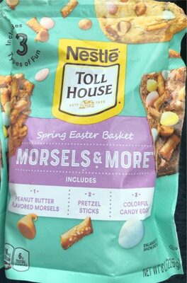 Spring Easter Basket Morsels & More, Peanut Butter