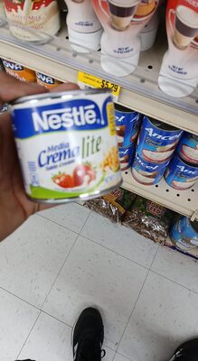 Media Crema Lite Table Cream, Media Crema Lite