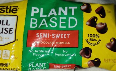 TOLL HOUSE Semi Sweet Morsel Plant Based 9 Ounce Bag US