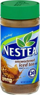 Unsweetened Iced 100% Tea Mix, Unsweetened