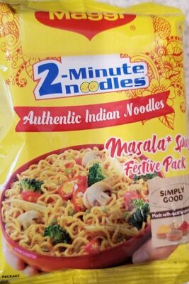 Masala 2-Minute Noodles, Masala