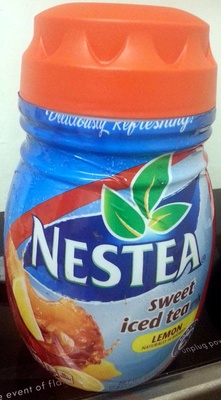 Lemon Flavored Sweet Iced Tea Mix, Lemon