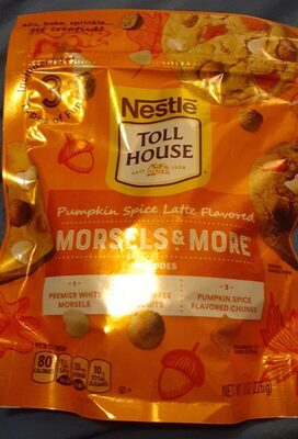 Pumpkin Spice Latte Flavored Morsels & More, Pumpkin Spice Latte
