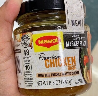 Premium Chicken Base, Chicken