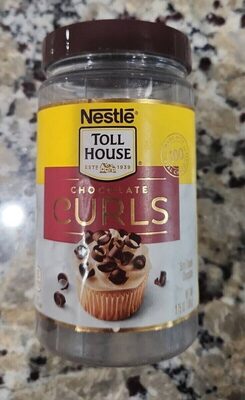 Nestl Toll House Chocolate Curls, 3.75 Oz