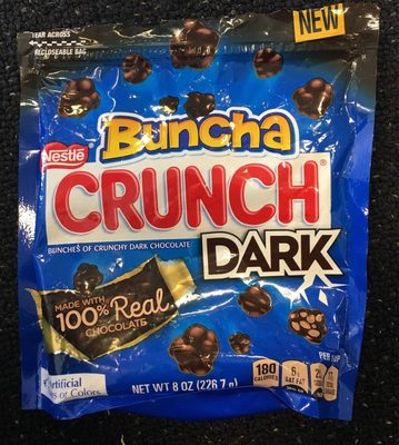 Dark Buncha Bunches Of Crunchy Dark Chocolate, Dark