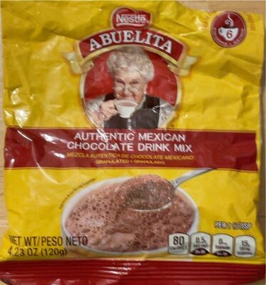 ABUELITA Chocolate Granulated 120g N1 Can