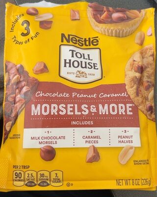 Chocolate Peanut Caramel Morsels & More, Chocolate Peanut Caramel