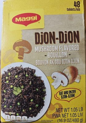 MAGGI Bouillon Djon Djon (48x10g) Pack