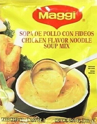 Chicken Flavored Noodle Soup Mix, Chicken