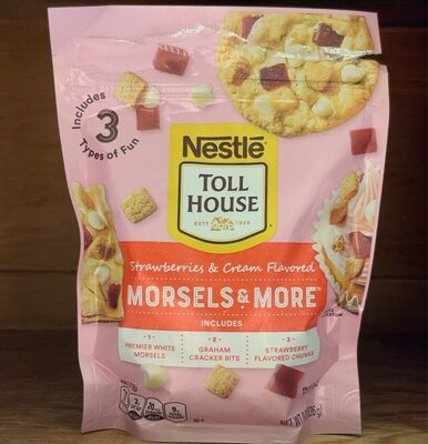 Strawberries & Cream Flavored Morsels & More, Strawberries & Cream
