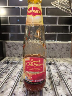 Mild Sweet Chili Sauce, Mild Sweet Chili