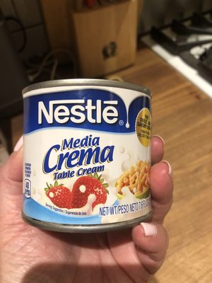 Nestle Media Crema Table Cream