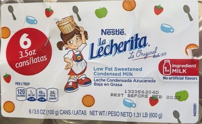 Low Fat Sweetened Condensed Milk