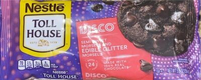 Semi-Sweet And Edible Glitter Morsels