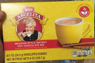 Mexican Style Instant Hot Chocolate Mix, Mexican Style Instant Hot Chocolate