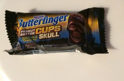 Peanut Butter Cups Skull, Peanut Butter
