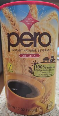 Instant Natural Beverage, Original