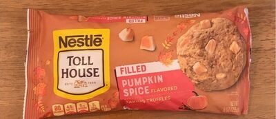 Pumpkin Spice Flavored Filled Baking Truffles, Pumpkin Spice