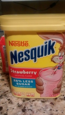 Strawberry Flavored Powder, Strawberry