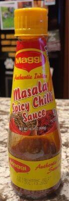 MAGGI Masala Spicy Chilli Sauce 14.1 oz.
