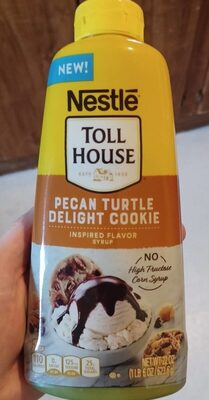 Pecan Turtle Delight Cookie Syrup, Pecan Turtle Delight Cookie