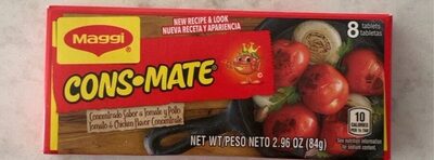 Tomato & Chicken Flavor Concentrate Tablets, Tomato & Chicken