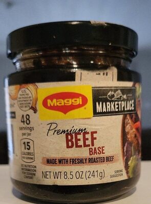 Premium Beef Base, Beef