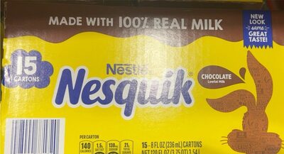 Chocolate Lowfat Milk, Chocolate