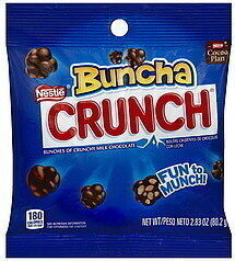 Bunches Of Crunchy Milk Chocolate, Milk Chocolate