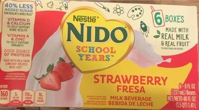 Strawberry Milk Beverage, Strawberry