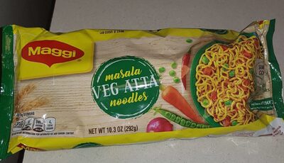 Masala Veg Atta Noodles, Masala