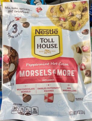 Peppermint Hot Cocoa Morsels & More, Peppermint Hot Cocoa