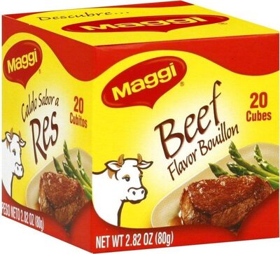 Beef Flavor Bouillon, Beef