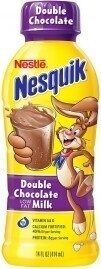 NESQUIK Fudge Brownie Lowfat Milk 14 fl oz Bottle