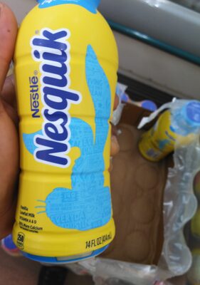 NESQUIK Vanilla Lowfat Milk 14 fl oz Bottle