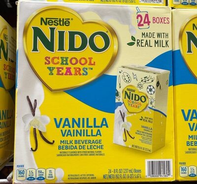 Vanilla Flavored Milk Beverage, Vanilla