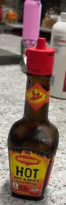 MAGGI Hot & Spicy Seasoning 3.38floz Bottle