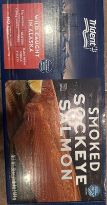 Smoked Sockeye Salmon