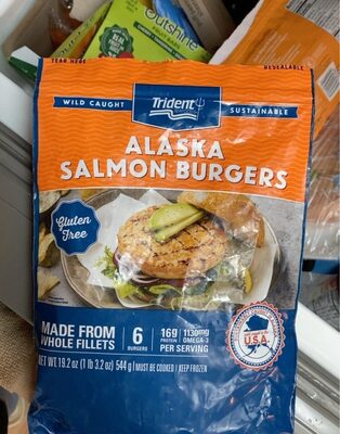 Alaska Salmon Burgers, Alaska