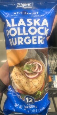 Alaska Pollock Burger, Alaska Pollock