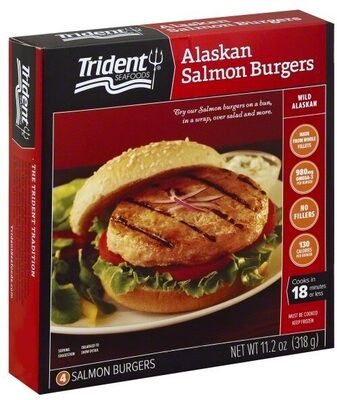 Alaska Salmon Burgers, Alaska