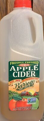 Apple Cider Juice, Apple Cider