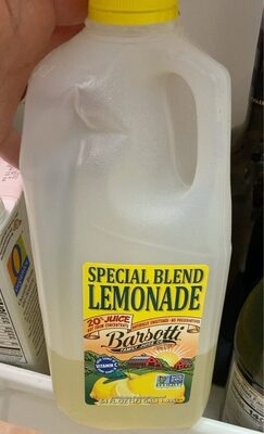 Special Blend Lemonade