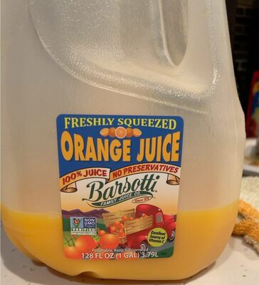 Orange 100% Juice, Orange